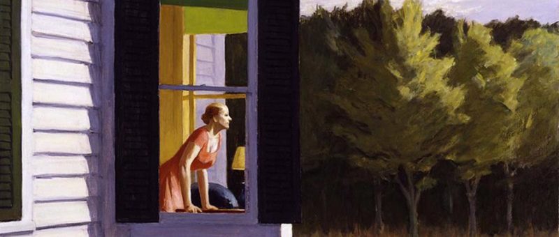 Il pittore del silenzio Edward Hopper, Cape Cod Morning, 1950, Smithsonian American Art Museum.