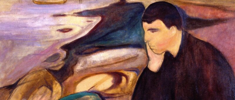 Melancholy- Edvard Munch, 1984